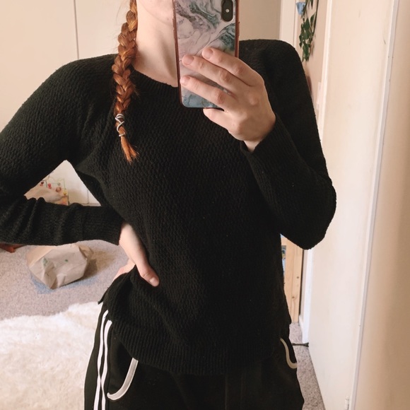 Madewell Sweaters - Madewell Black Knit Sweater